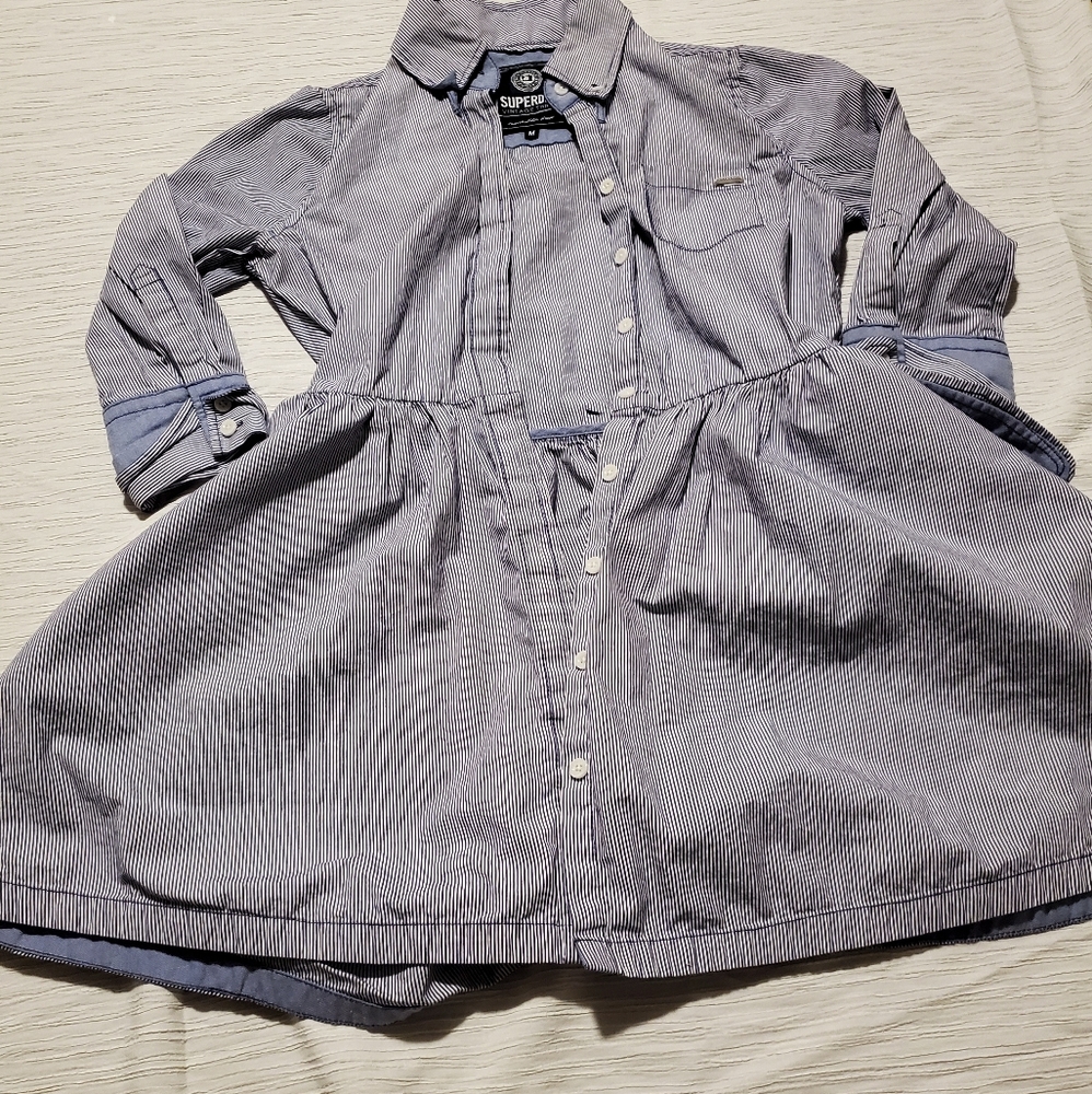 Superdry Buttonup Dress